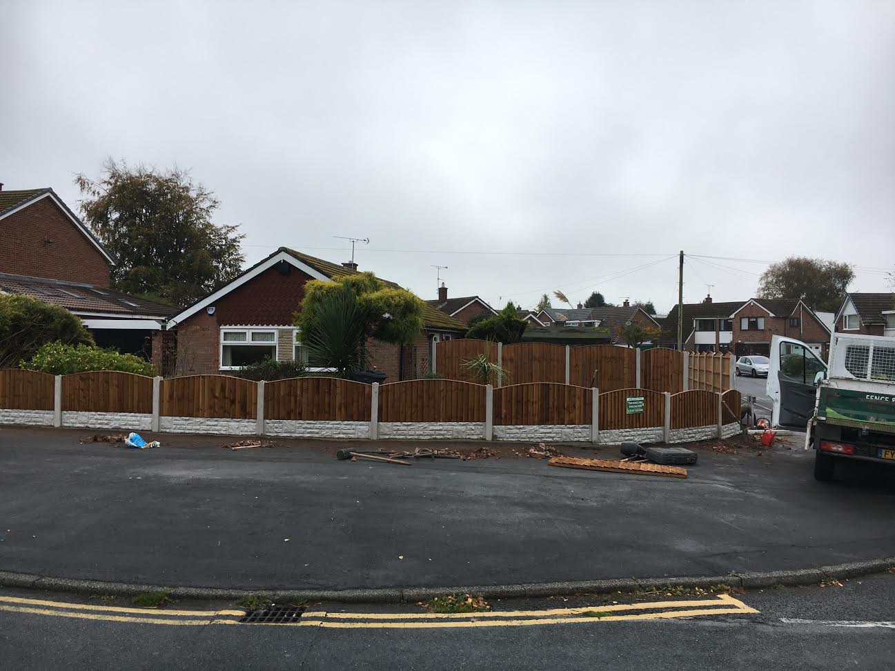 Fencing installation specialists in the Liverpool area